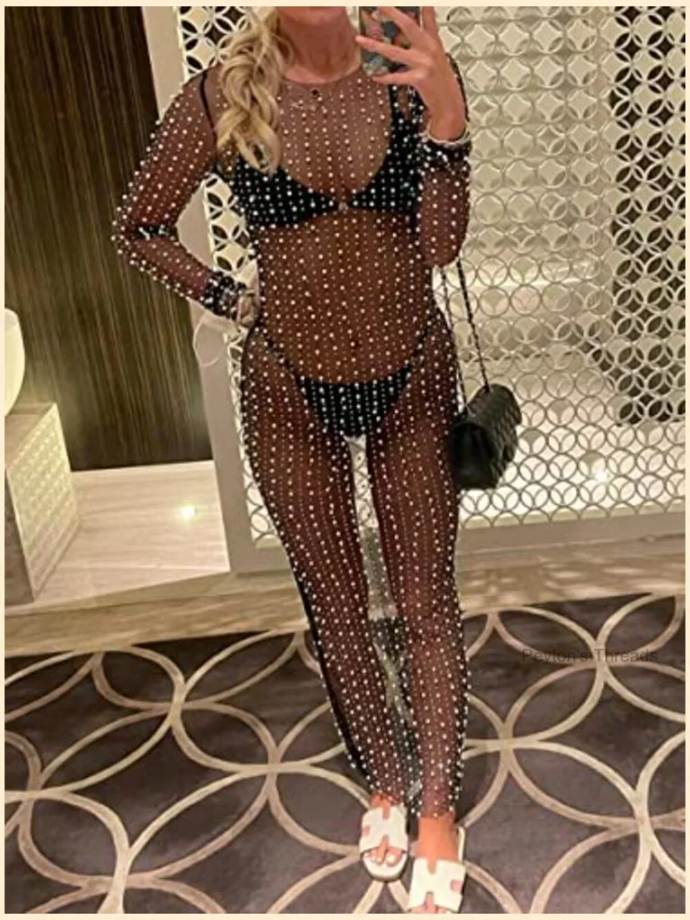N/A sexy rhinestone